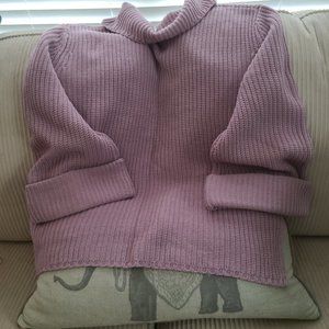 Lane Bryant Cowl Neck Bell Sleeve Sweater